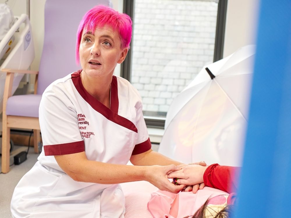 Occupational therapist