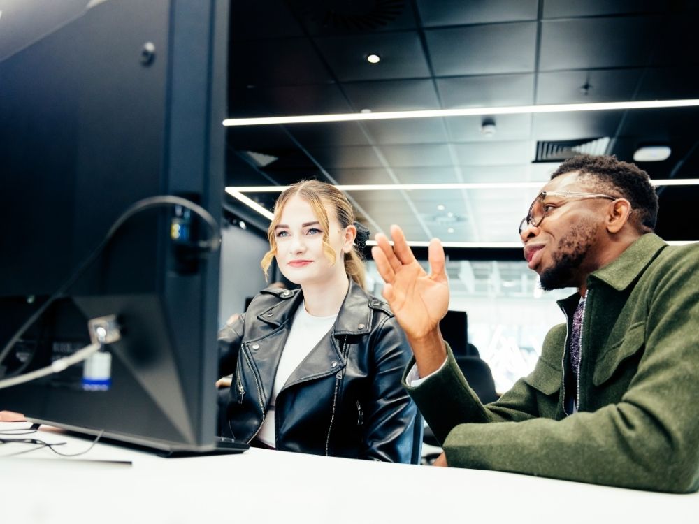 Sheffield Business School Students