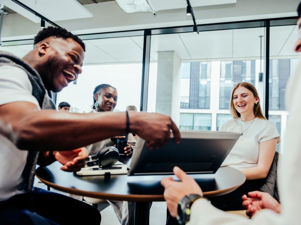 Sheffield Business School Students