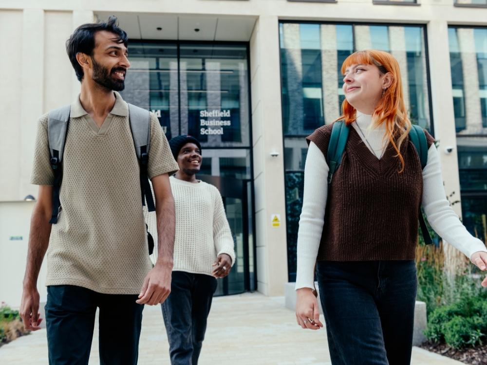 Sheffield Business School Students