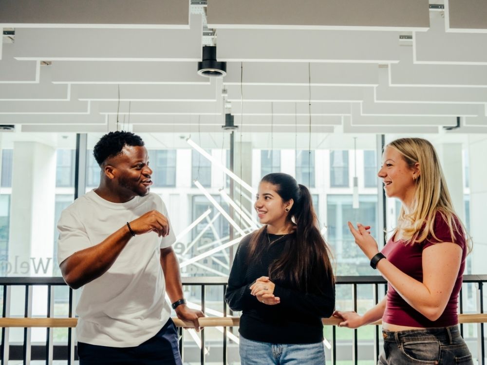 Sheffield Business School Students