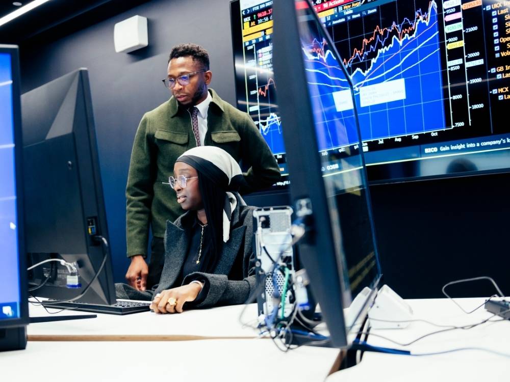 Sheffield Business School Students