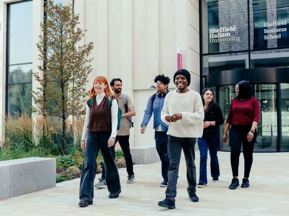 Sheffield Business School Students