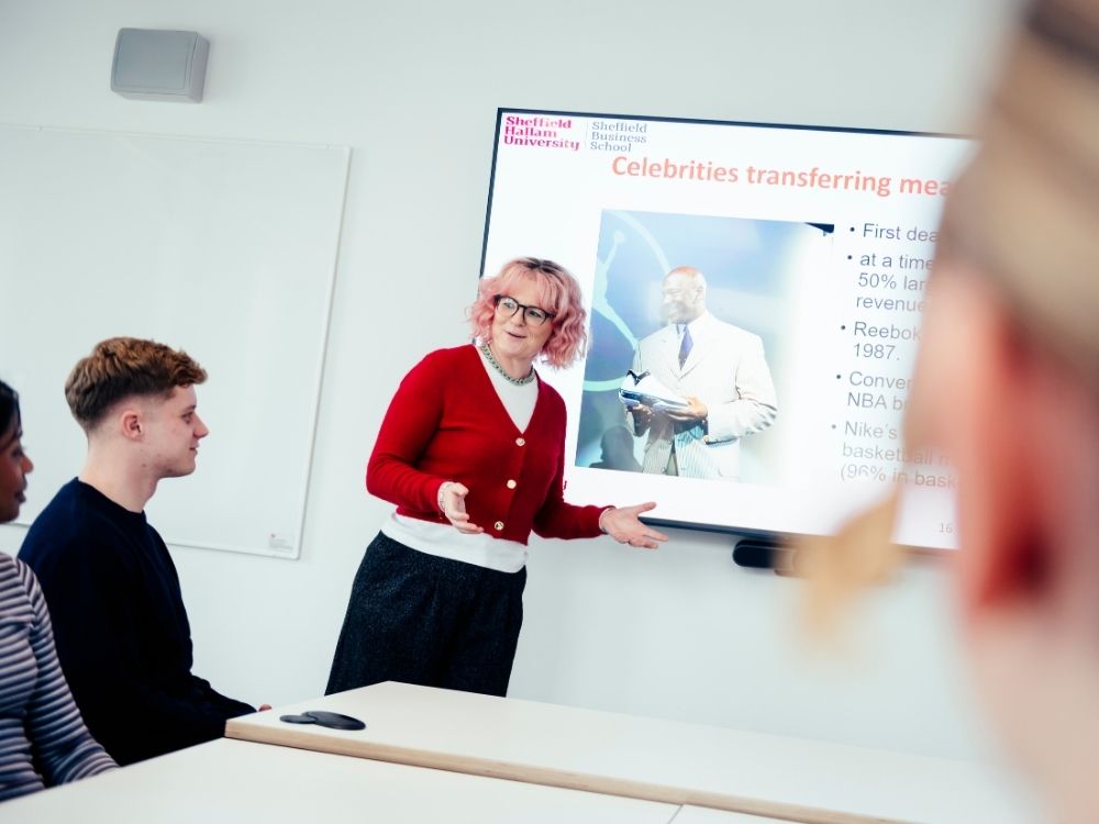 Sheffield Business School Students