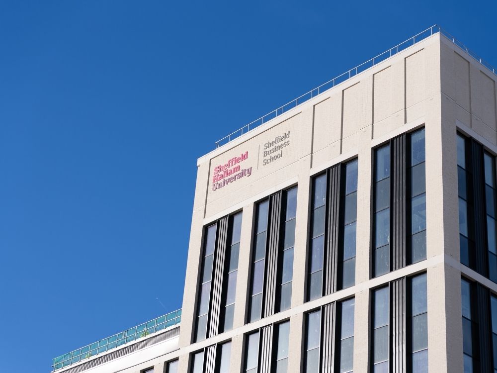 Sheffield Business School Students