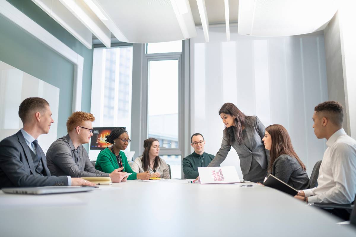 Business Management and Enterprise students and staff