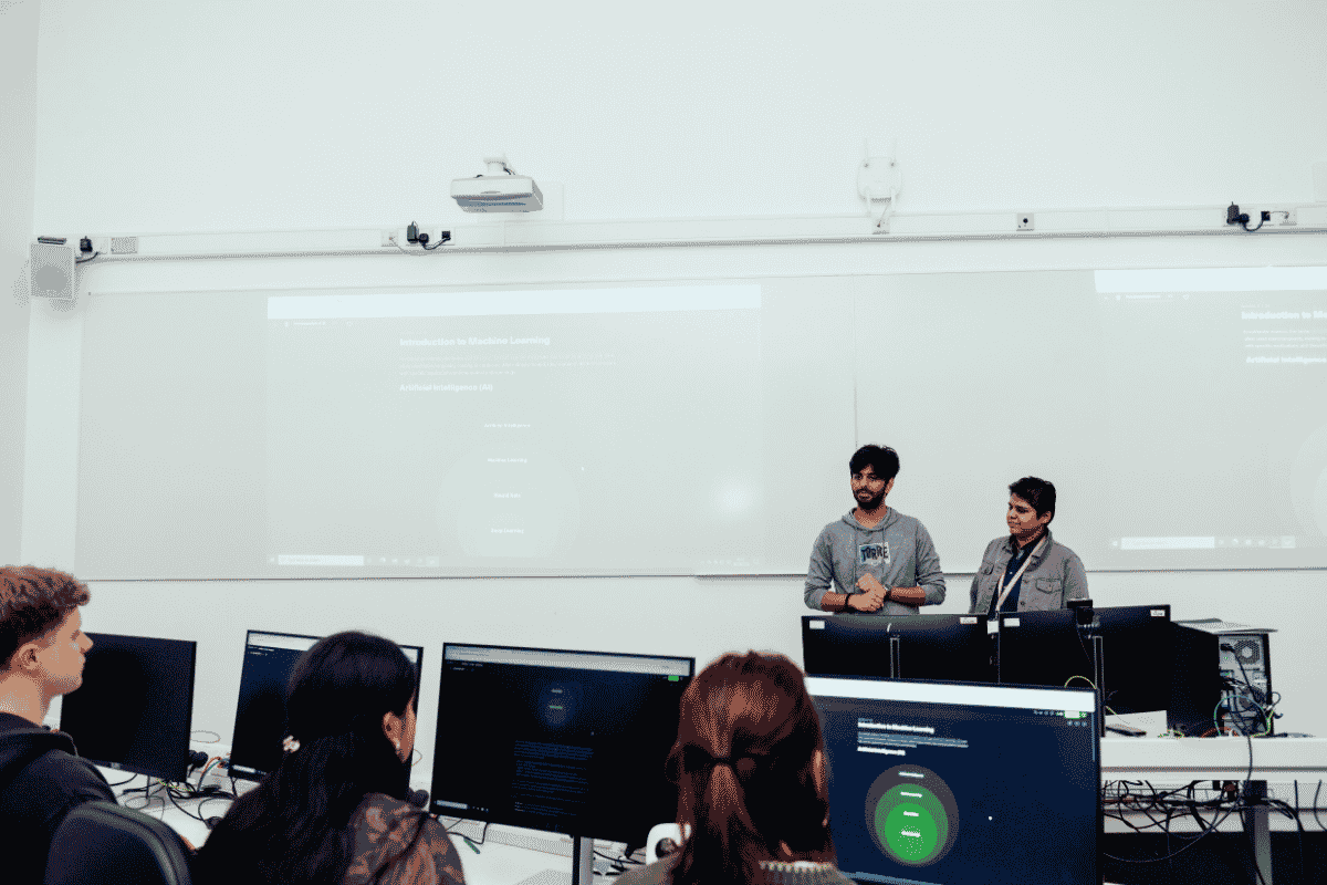 Cyber Security students
