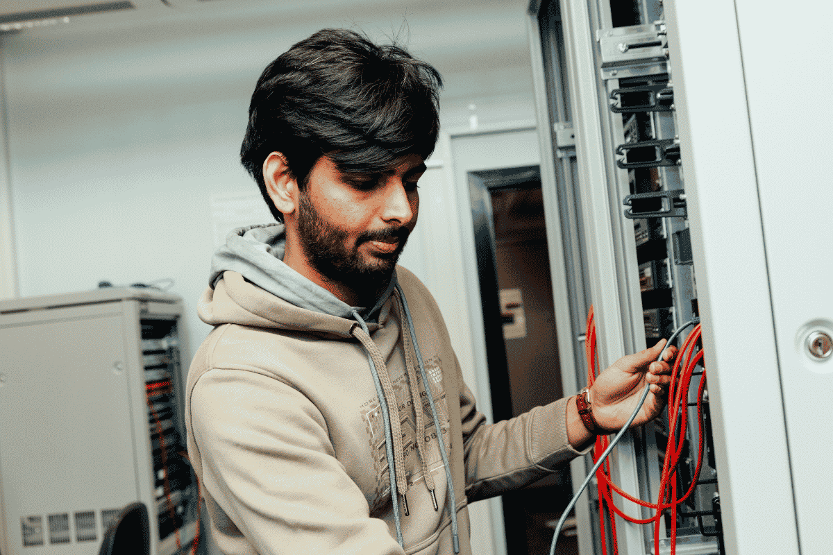 Cyber Security students