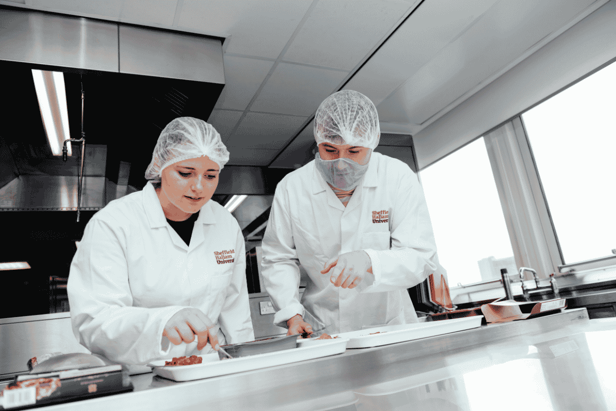 Food and nutrition students