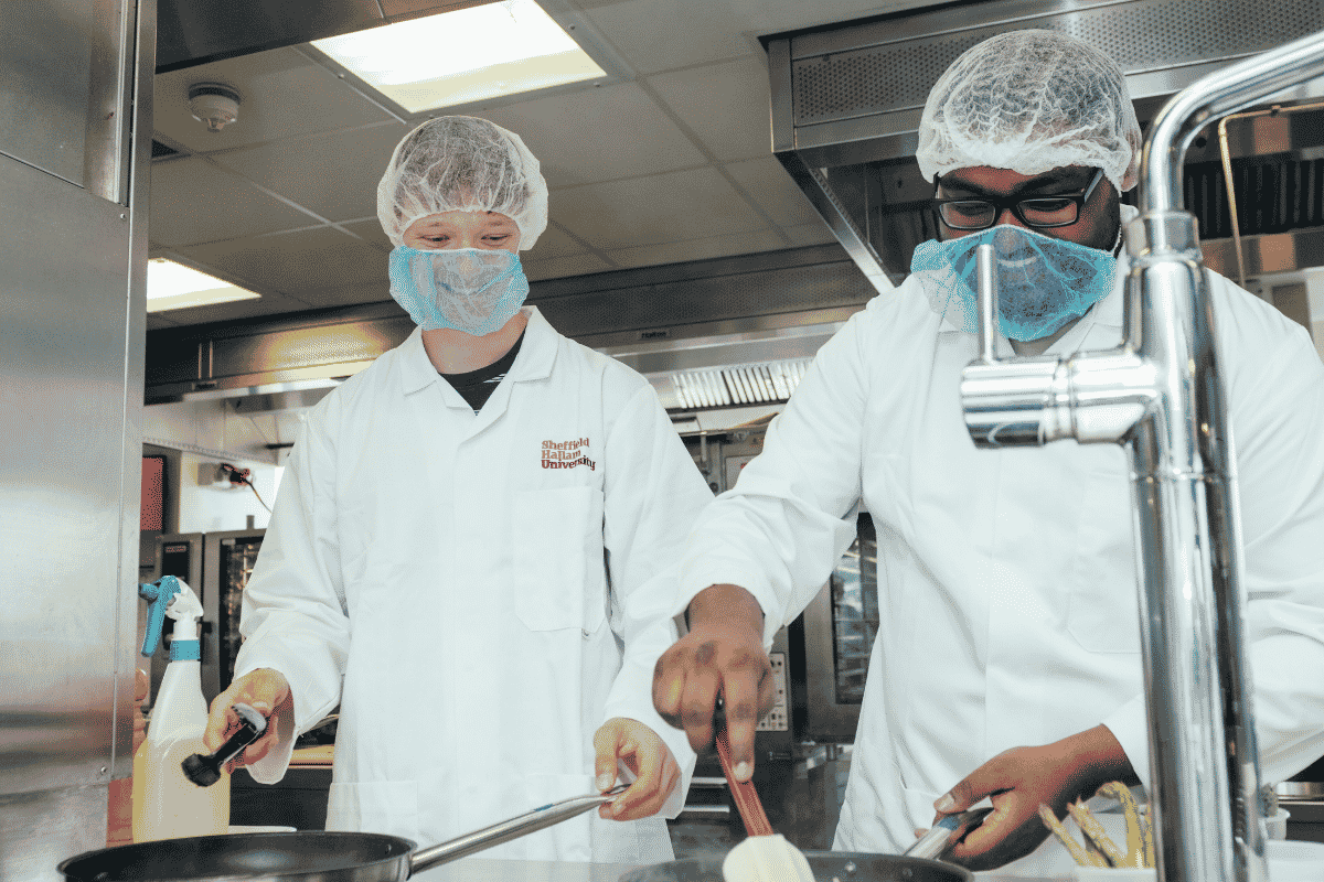 Food and nutrition students