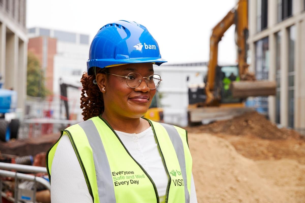 Construction project management students