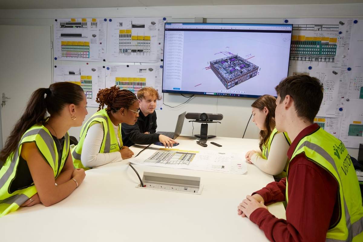 Construction project management students