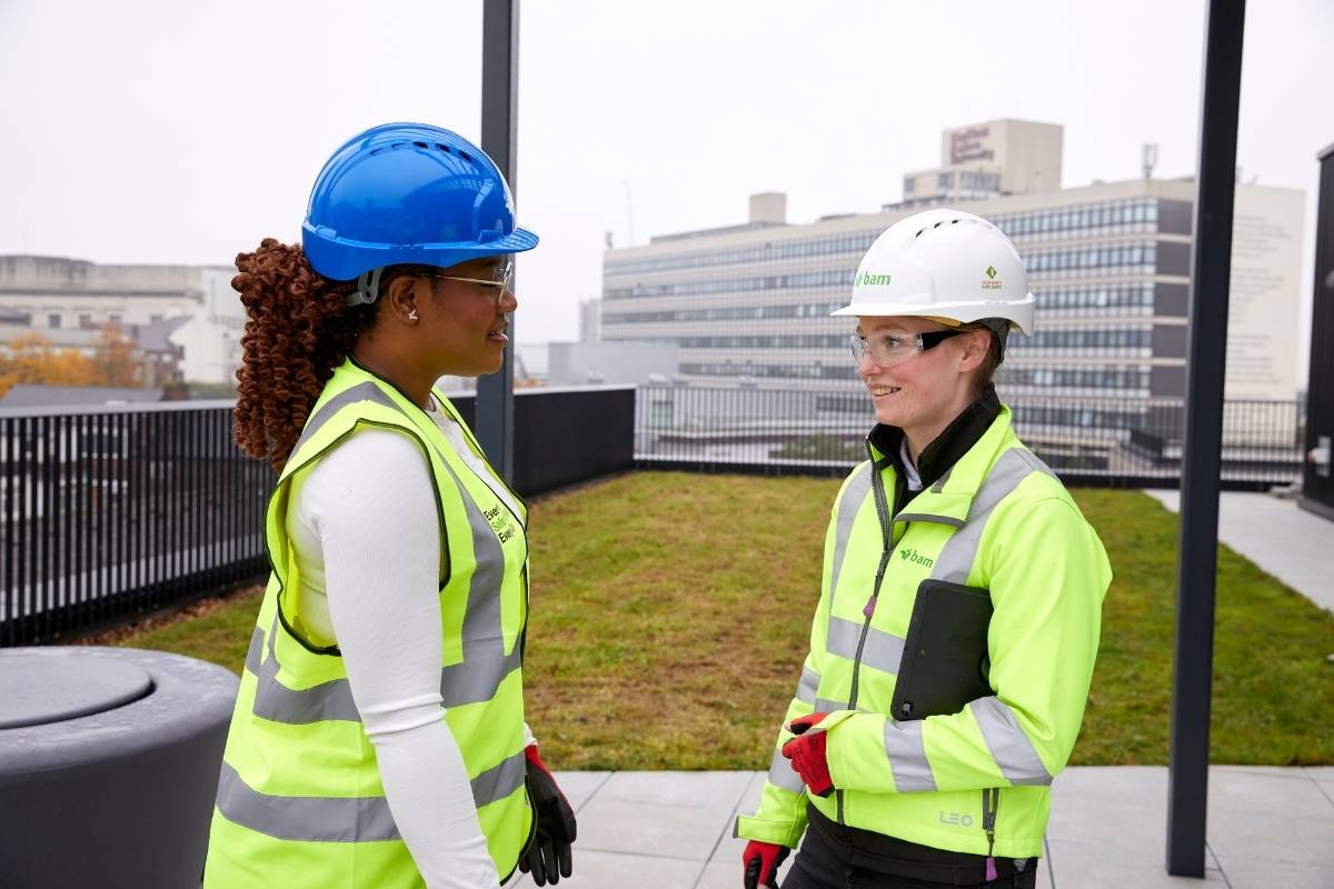 Construction project management students