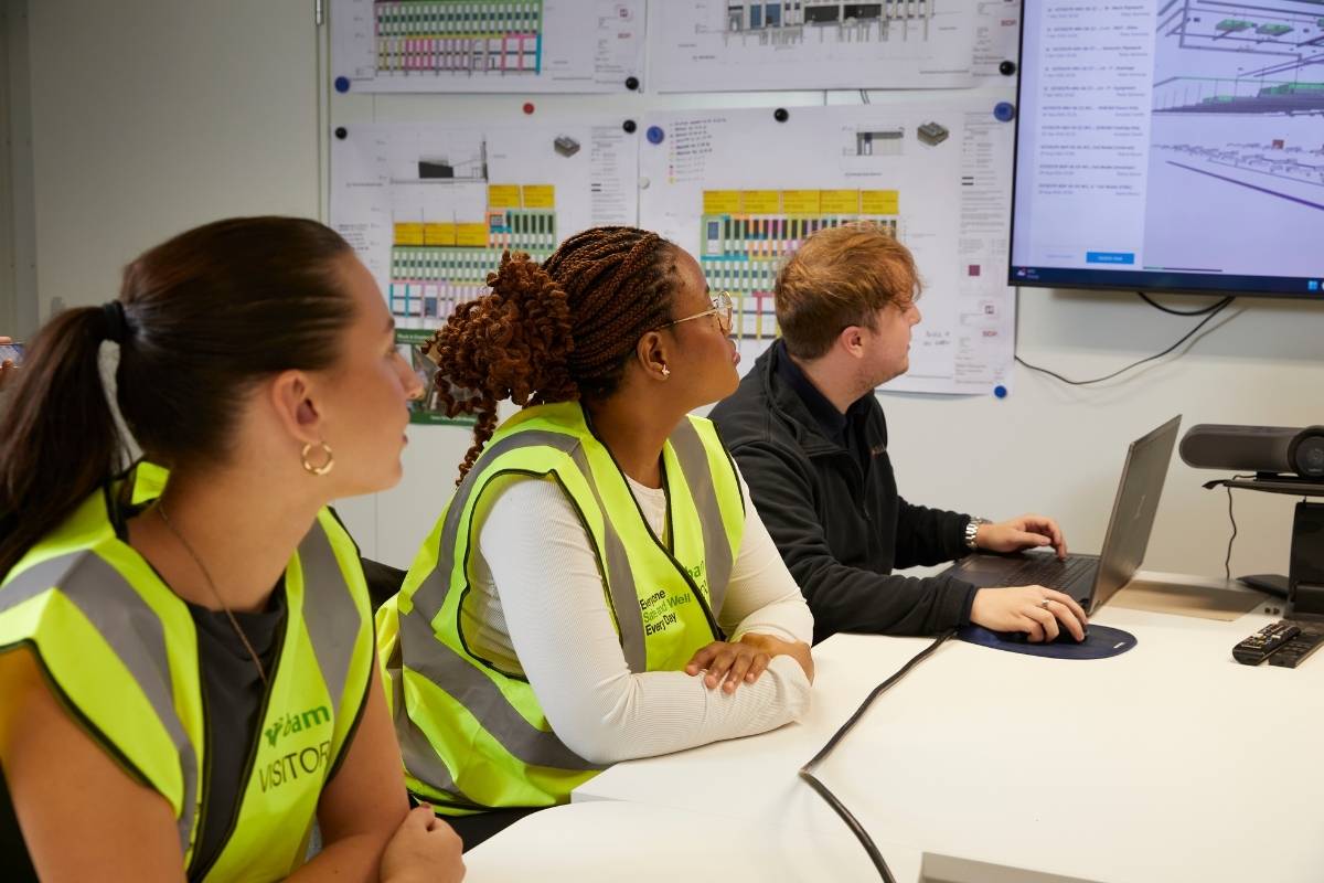 Construction project management students