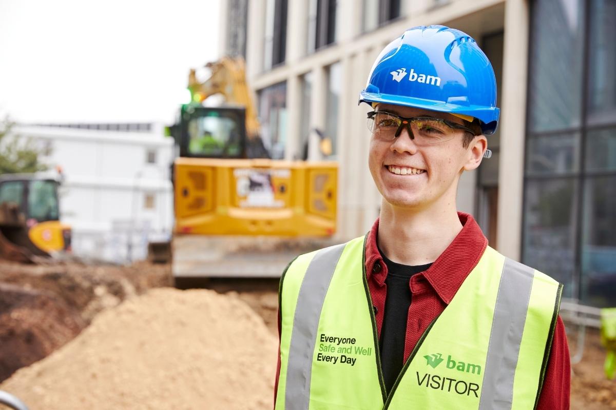 Construction students