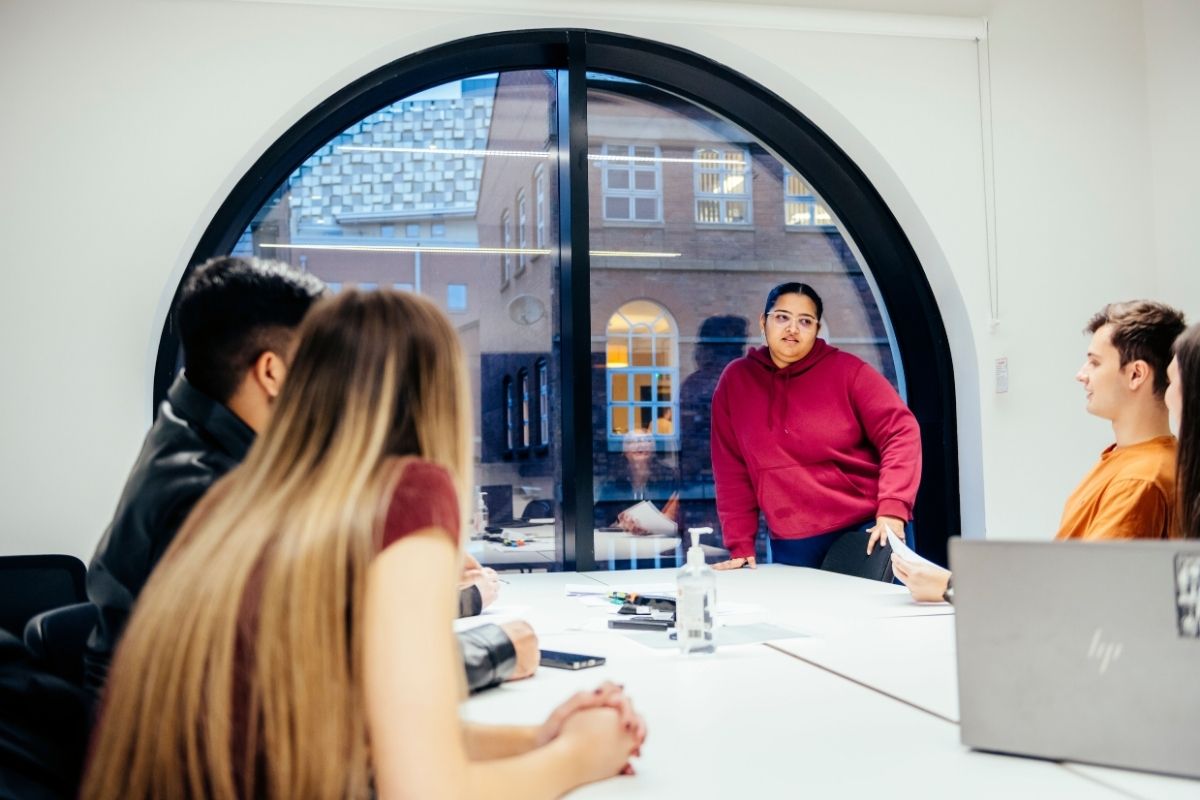 Criminology students