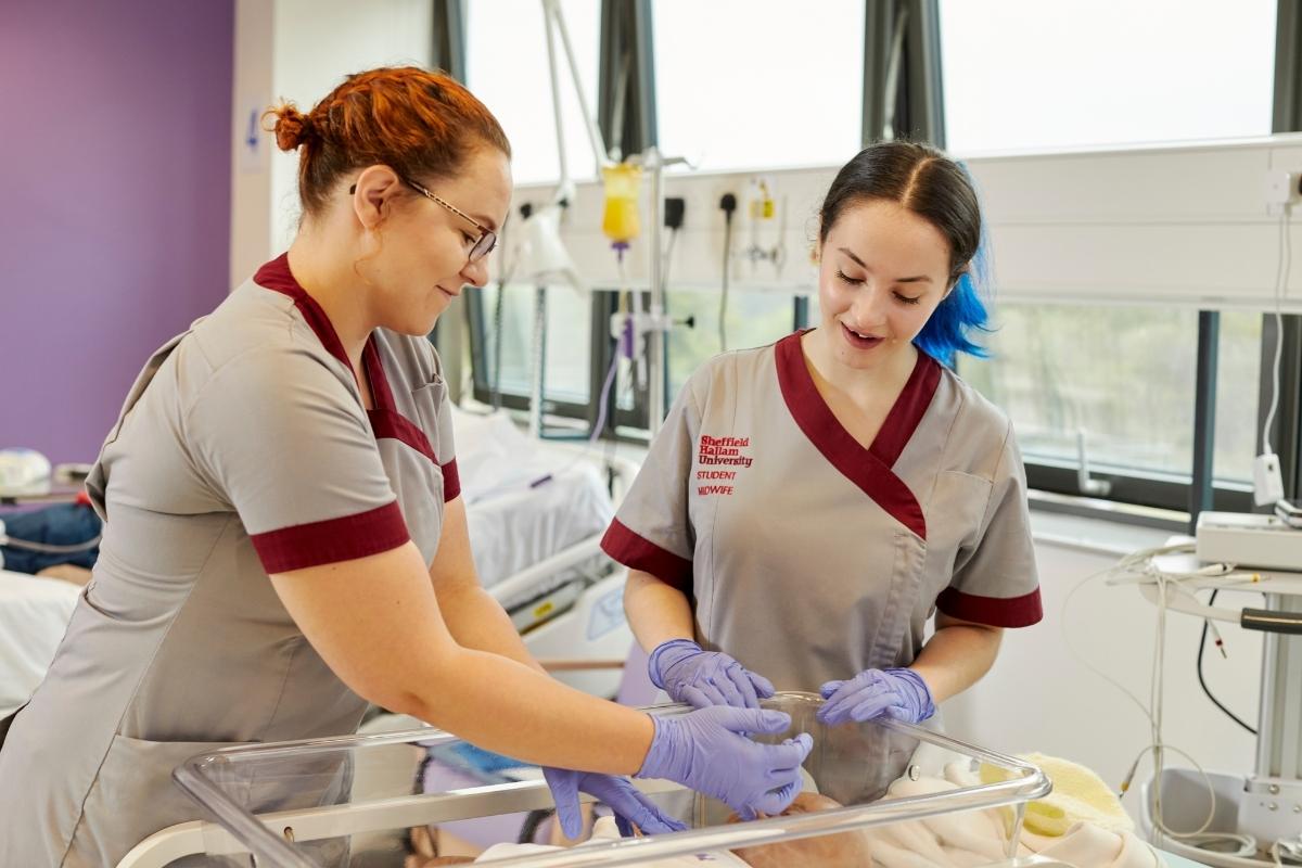 Midwifery students