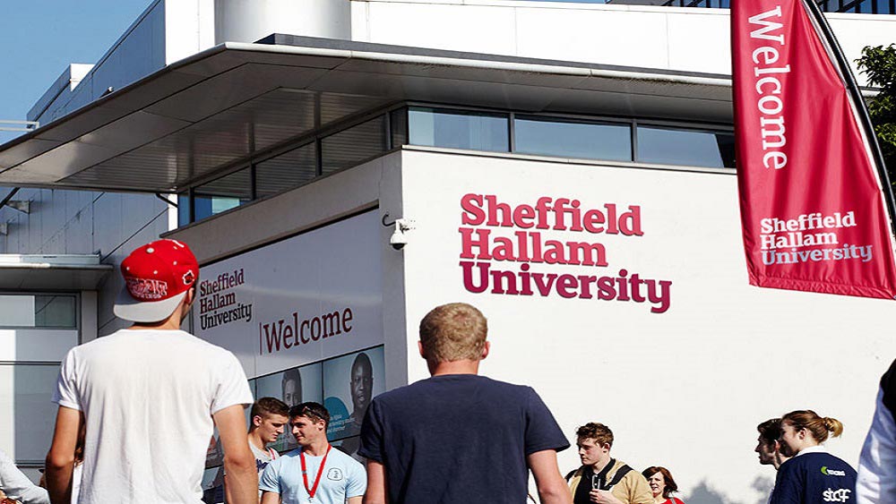 Sheffield Hallam University open day
