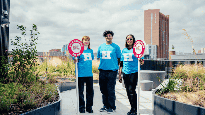Open day support staff