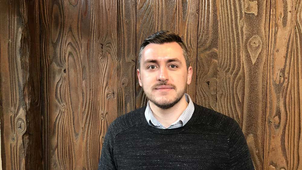 MSc Finance and Investment graduate Connor Marshall