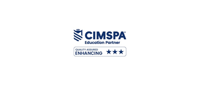 CIMSPA Education Partner logo