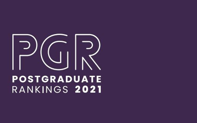 Sport Business Postgraduate rankings 2021 logo