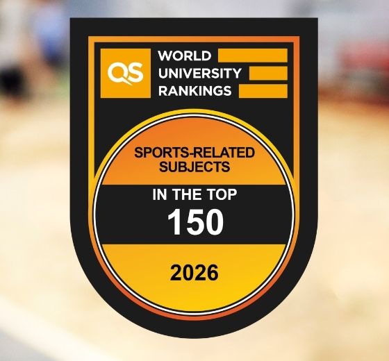 sport subject QS ranking logo