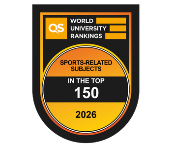 sport subject QS ranking logo