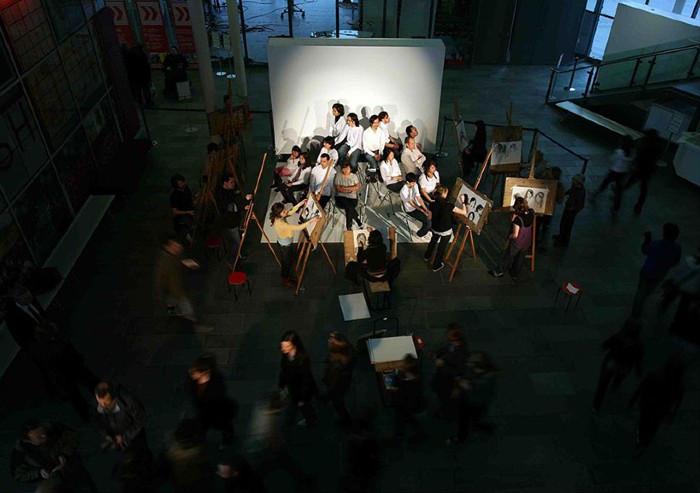 An image from the Arrivals and Departures: New Art Perspectives of Hong Kong exhibition