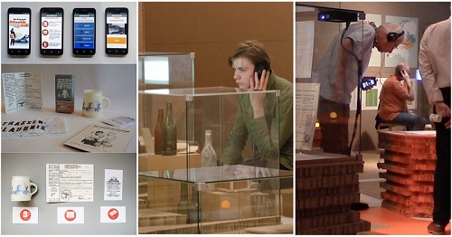 Phone vs Tangible in Museums - A Comparative Study