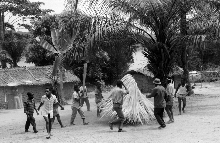 PICCH Project Ejengi spirit dance at Mongenge village