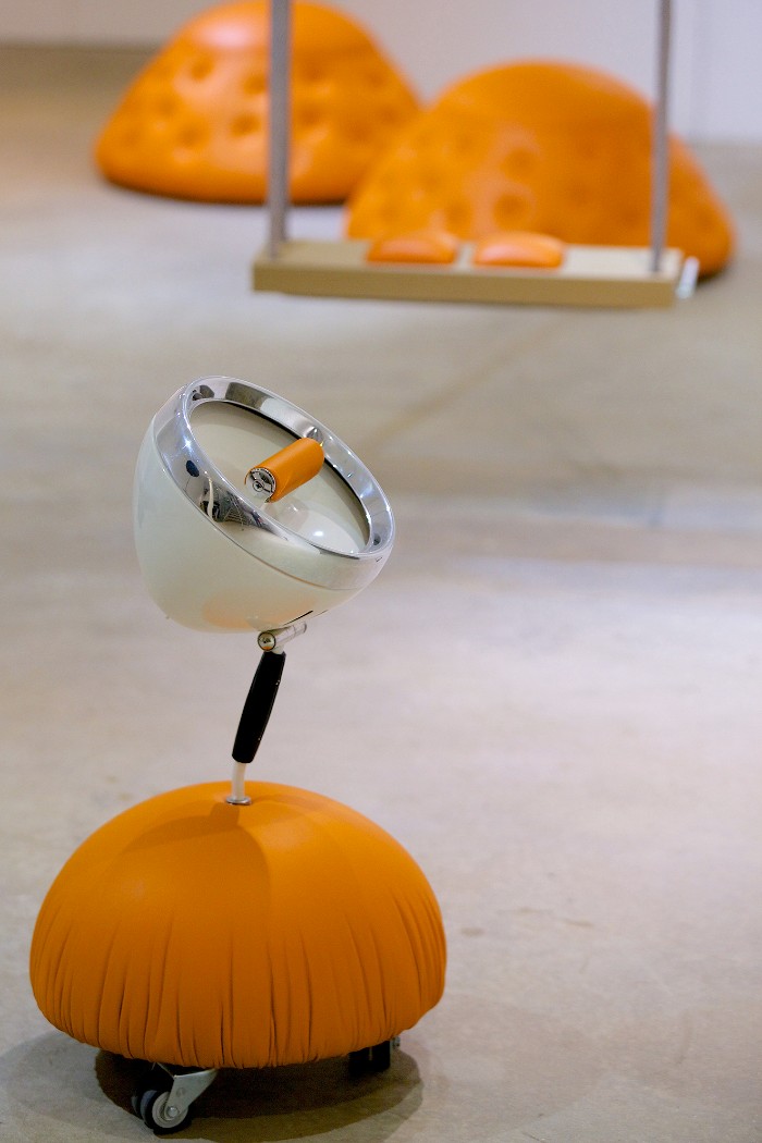 The 'domestic confrontation' piece from the Domestication project