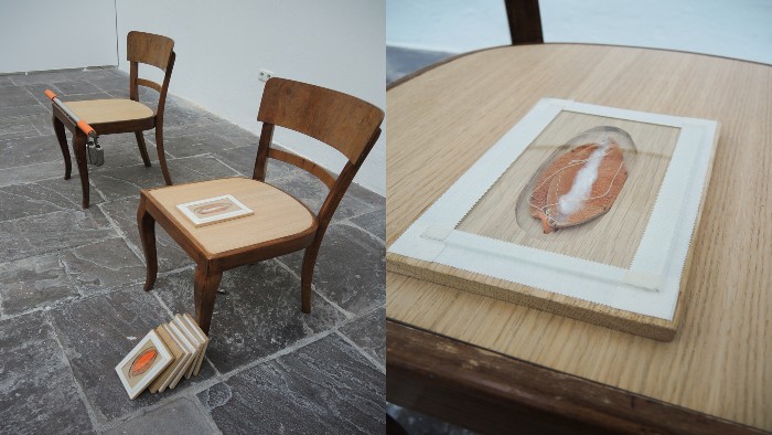 Chair of choices piece from the Domestication project