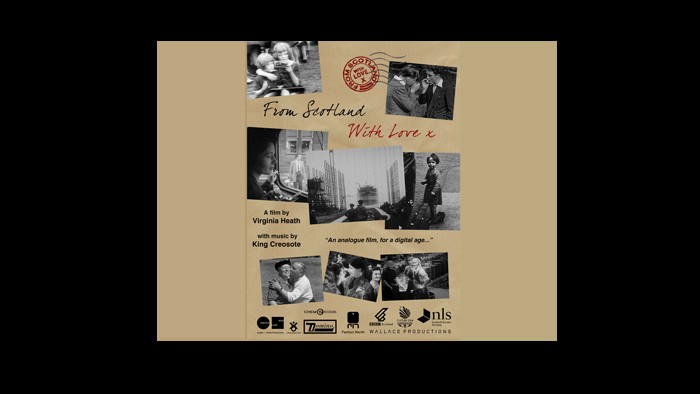 Promotional booklet for the From Scotland with Love film