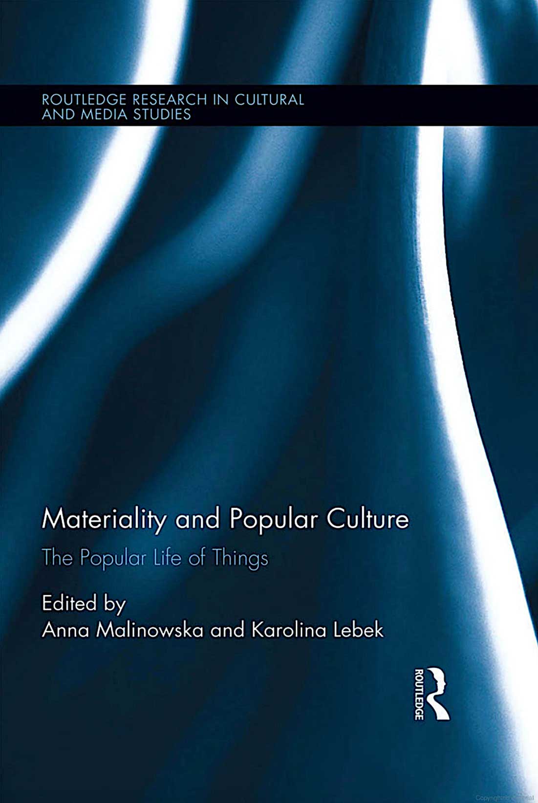 Cover of Materiality and Popular Culture (Routledge)