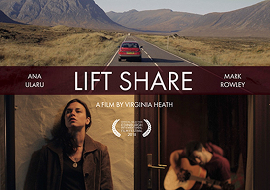 Lift share poster