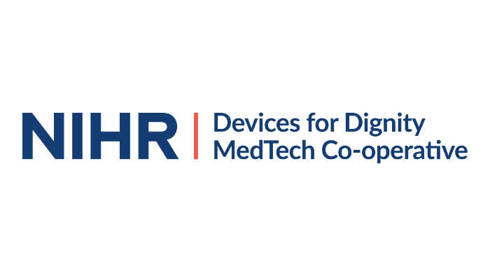 NIHR devices for dignity logo