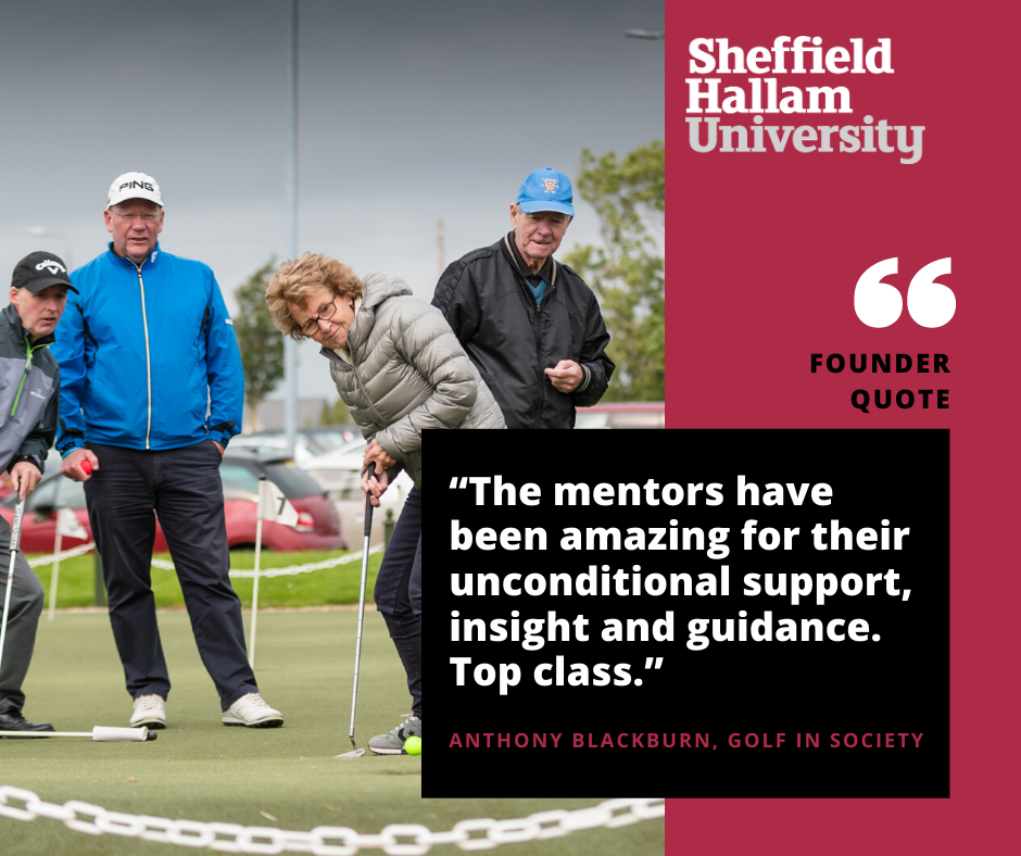 Golf in Society quote