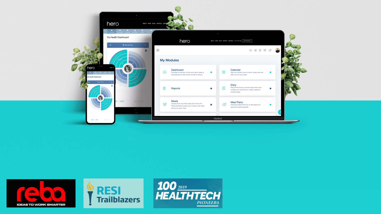 hero product in action