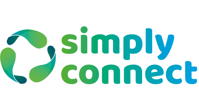 Simply connect logo