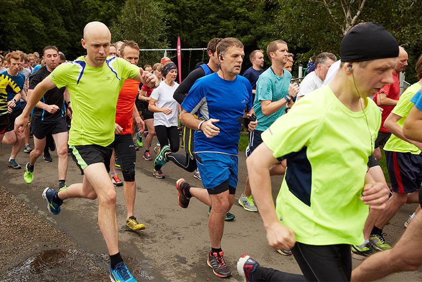 Working with parkrun on pioneering research