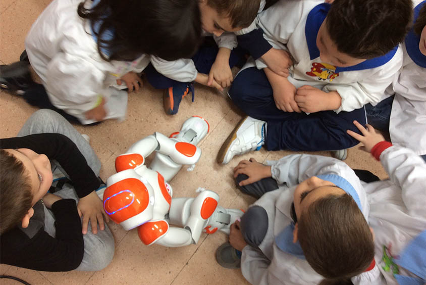 Robotics for children with Autism Spectrum Disorder