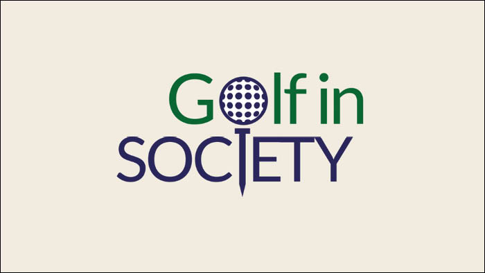 golf in society logo