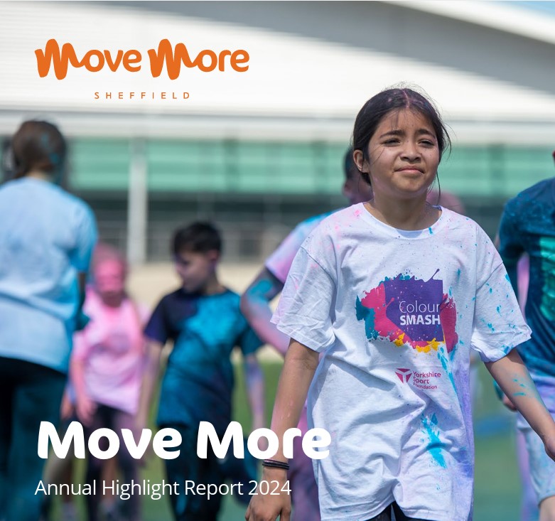 Move More report front cover
