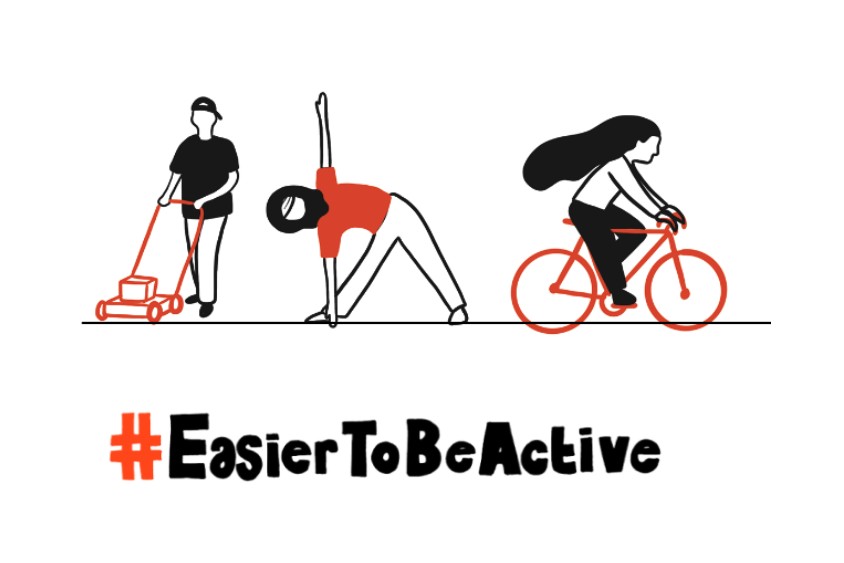 Easier to be Active Logo