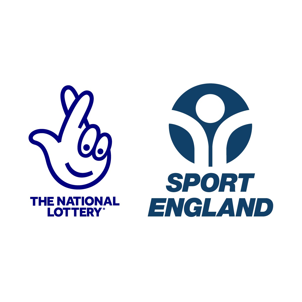 Sport England and National Lottery Logo