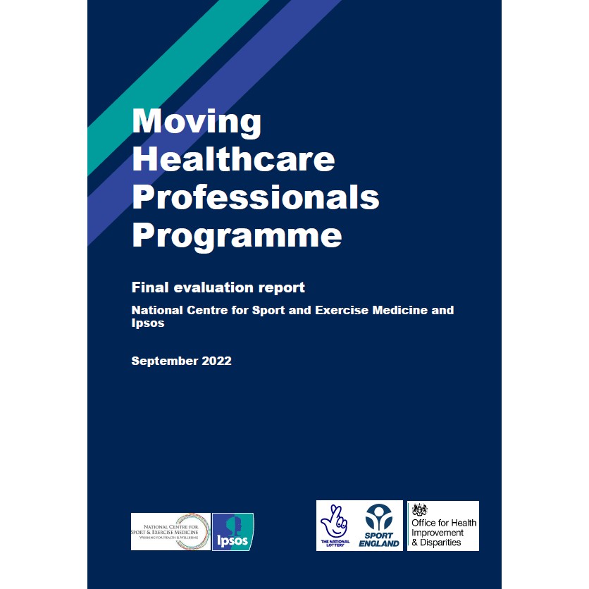 Image of front page of MHPP report