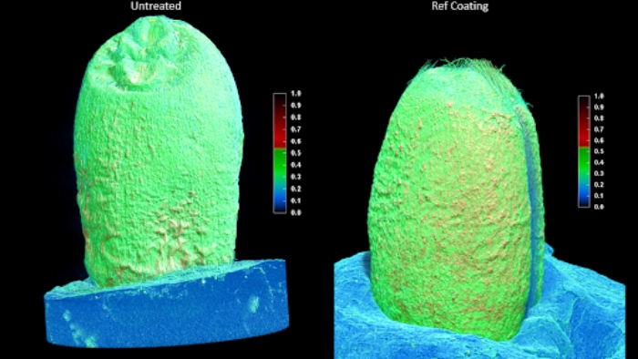 Using micro-computed tomography to examine the effectiveness of agricultural seed coatings