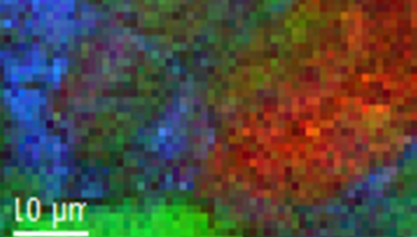 Image of the tablets under imaging technology