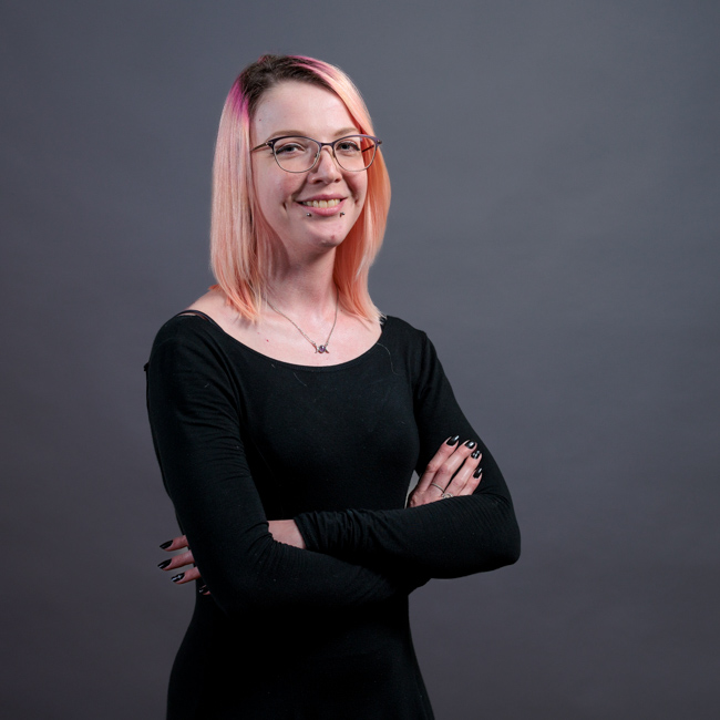 Amy Grayson - commercial researcher